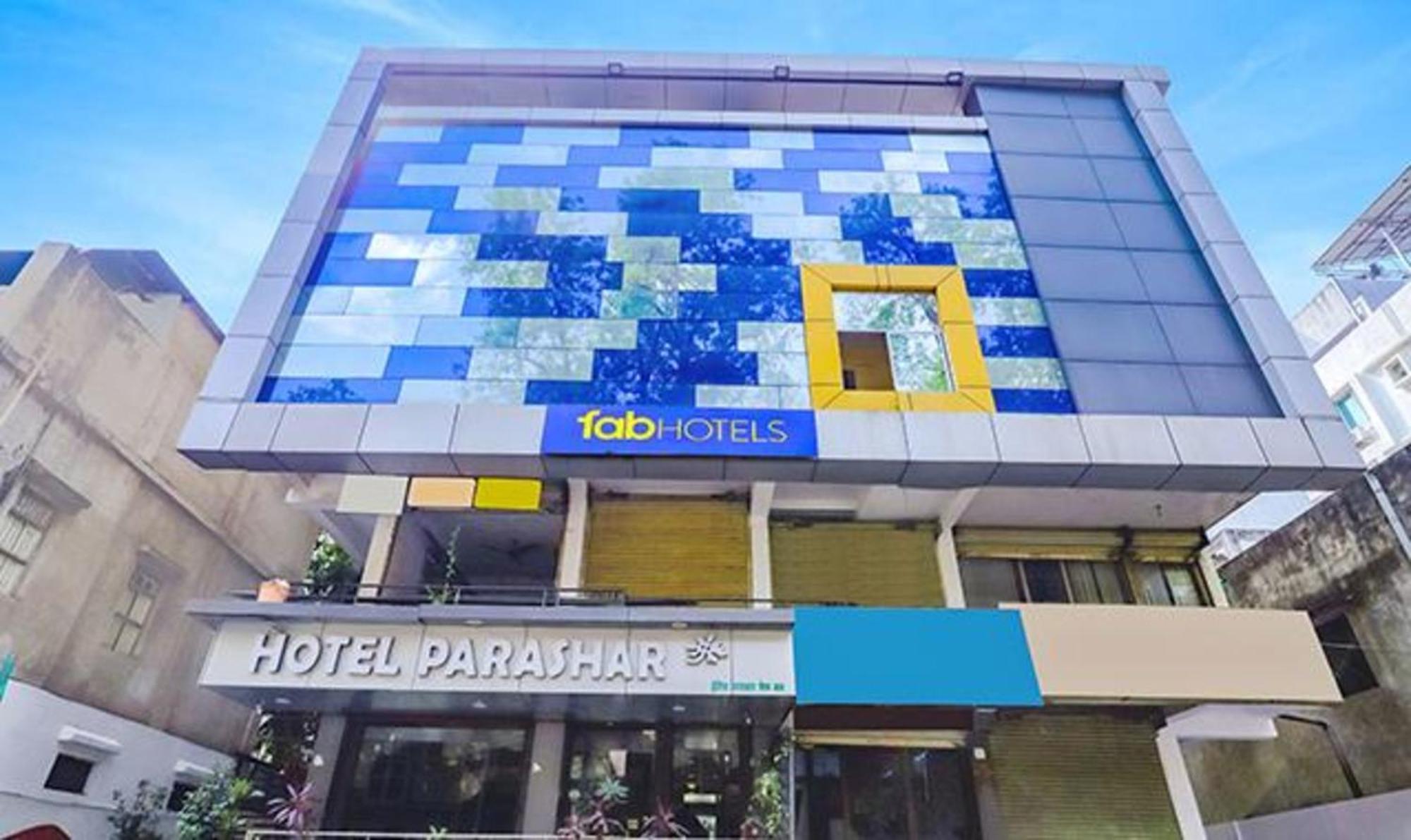 Fabhotel Parashar Нагпур Екстериор снимка