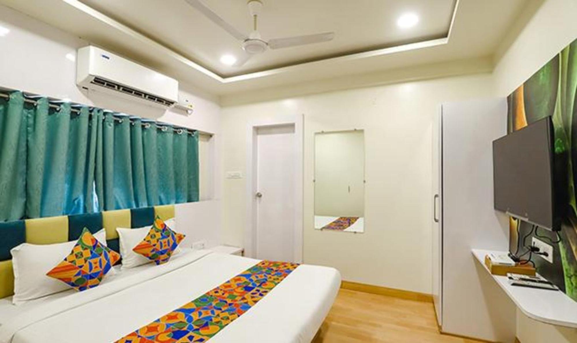 Fabhotel Parashar Нагпур Екстериор снимка